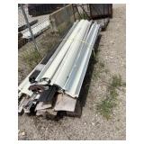 Mixed Lot of Aluminum Baffles and Trim