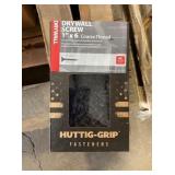 5lb 1" x 6 Coarse Thread Drywall Screws x5