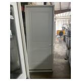 32" x 80" LH 2-Panel Steel Exterior Door
