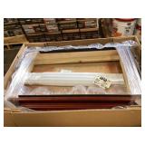 Majestic 45" Bridgewater Oak Mantel Cap