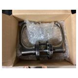 BHP Antique Nickel Lever Passage x4