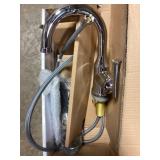 Single Handle Lavatory Faucet-Chrome