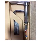 Single Handle Lavatory Faucet-Chrome