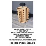 24 Pair Glasses Display x 2