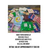 Target Paper Napkin Lot