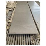 6" x 36" Concept Gray Florim Tile x 581SF