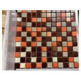 12" x 12" Mosaic Tile x 44 pieces