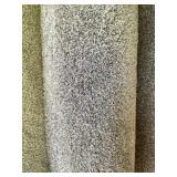 12 x 13 Plush Carpet Roll in Gray/Beige x 156SF