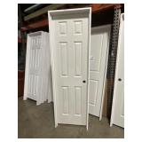 24" x 80" LH 6-Panel MDF Interior Door