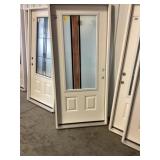 36" LH 3/4 Lite Fiberglass Entry Door