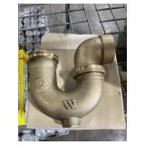 2" x 1-1/2" Cast Brass Cleanout x 2