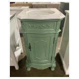 18" Freestanding Vanity with Quartz Vanity Top