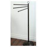 Kingston Pedestal Towel Holder W/Three Bars