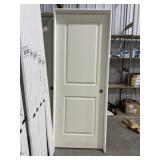 30" x 80" LH Primed 2-Panel MDF Interior Door