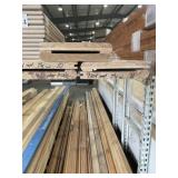 White Oak Stair Tread Top-Cap x 56LF