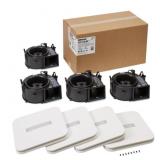 Broanï¿½ AE110LKF Vent Fan/Light Finish Pack x 4