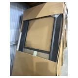 Andersenï¿½ 34" x 80" Mid-View Storm Door in Black