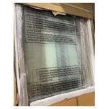 3Pc Brooklyn (48GP) Clear Glass Shower Panels