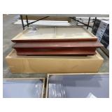 Majestic 45" Bridgewater Oak Mantel Cap
