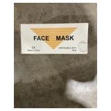 Case of 3-Ply Blue Face Masks for One Money