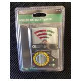 Analog Battery Tester x4