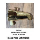 Tub Spout x5