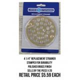 4-1/4" Replacement Strainer x20