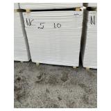 Mixed Size Polly ISO Insulation Boards x 62