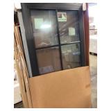 Andersenï¿½ Black Fixed Window Unit