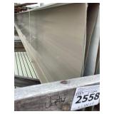 Tan Standing Seam Roofing / Siding x 1375 LF