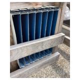 Ocean Blue Standing Seam Roofing x 52 LF