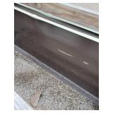 Black Standing Seam Roofing / Siding x 140 LF