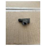 Box Of 1/4" Galvanized Street Tee Fittings
