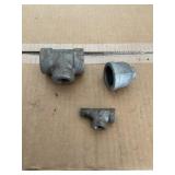 Mixed Lot Of Fittings, Connectors And Reducers