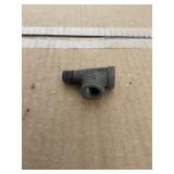 Box Of 1/4" Galvanized Street Tee Fittings