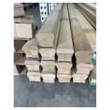 Mixed Length Pre-Finished White Oak Handrail x 4