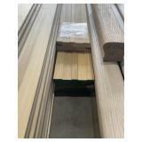 4-3/4" Unfinished Poplar Baseboard x 50LF