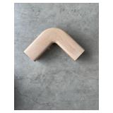 Pre-Finished White Oak Level Quarter-Turn x 4Pcs