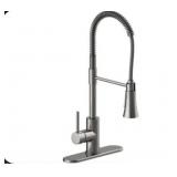 Design House Nickel Pull Down Kitchen Faucet