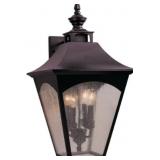 Feiss 4-Bulb Outdoor Wall Light in Bronze x 2