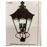 Feiss 4 Light Candelabra Base-Bronze x2