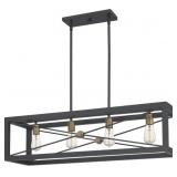 Ashley 4-Bulb Island Light in Bronze
