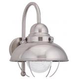 SeaGullï¿½ 1-Bulb Outdoor Wall Sconce x 2
