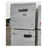 Mixed Size Polly ISO Insulation Boards x 62