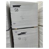Mixed Size Polly ISO Insulation Boards x 38