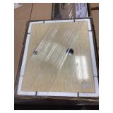 Pallet of Studio 22" Marble Top in Cream