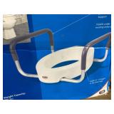 Carexï¿½ Toilet Seat Elevator with Handles