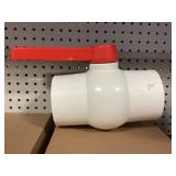 Legend 4" S-601 PVC Ball Valve x2