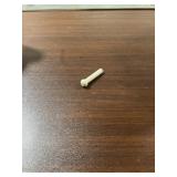 Bag of (100) 1-1/2" Button-Top Mug Pegs x 2