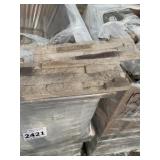 Boulder Creek Cold Spring Flat Facestone x 2